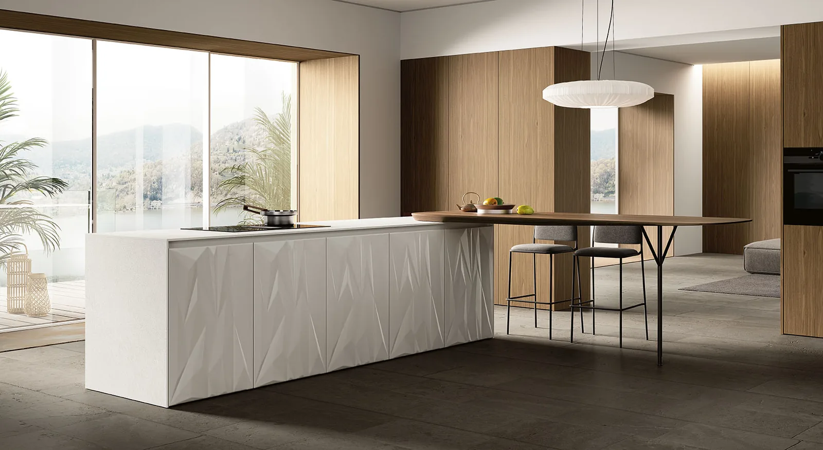 Cucina Origina Anta Libeskind Febal Casa, foto 1 di 8