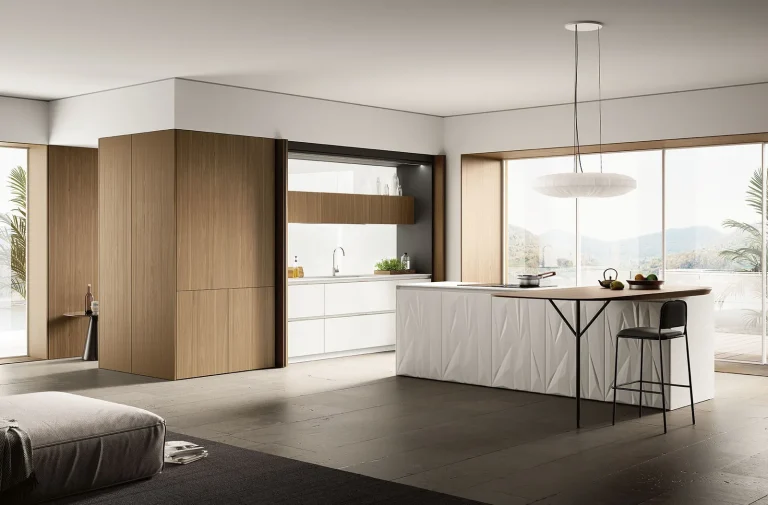 Cucina Origina Anta Libeskind Febal Casa, foto 5 di 8