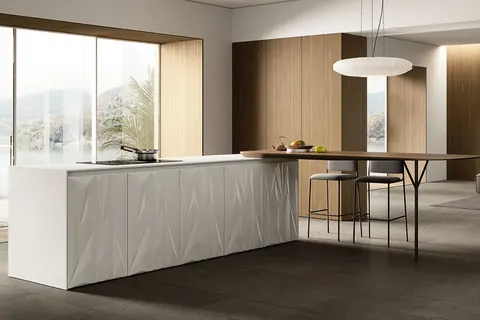 Cucina Origina Anta Libeskind Febal Casa