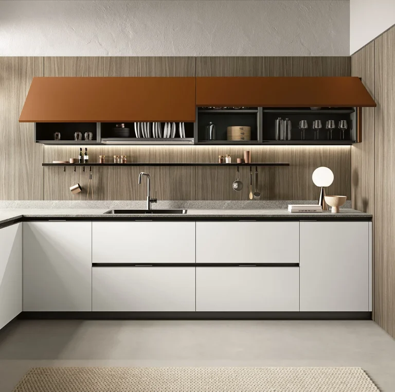 Cucina Origina Anta Profilo Alluminio Febal Casa, foto 2 di 6