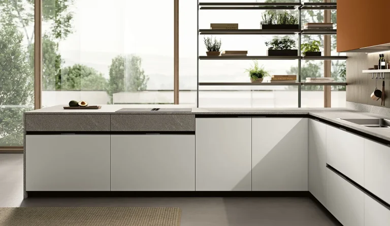 Cucina Origina Anta Profilo Alluminio Febal Casa, foto 3 di 6