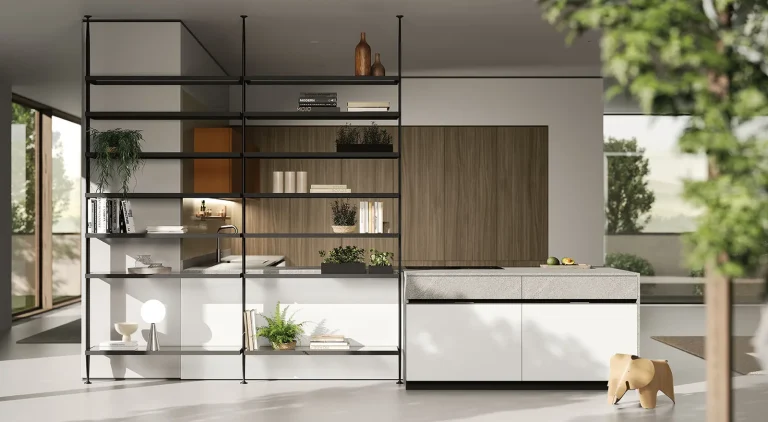 Cucina Origina Anta Profilo Alluminio Febal Casa, foto 5 di 6
