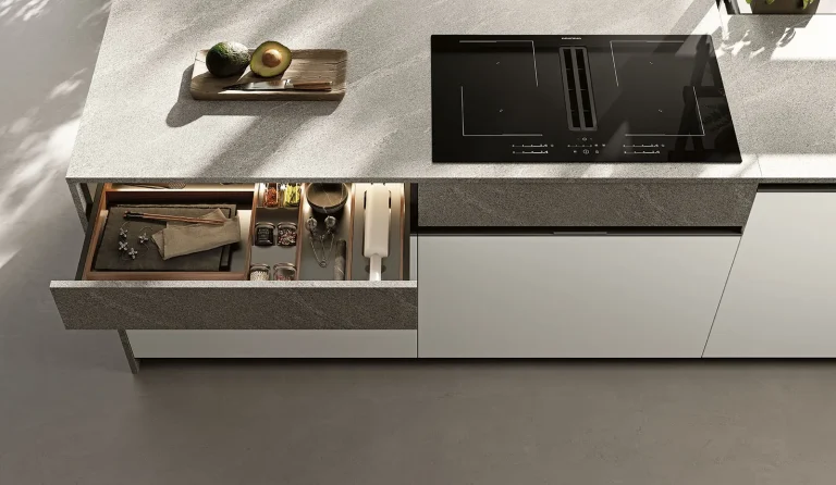 Cucina Origina Anta Profilo Alluminio Febal Casa, foto 6 di 6