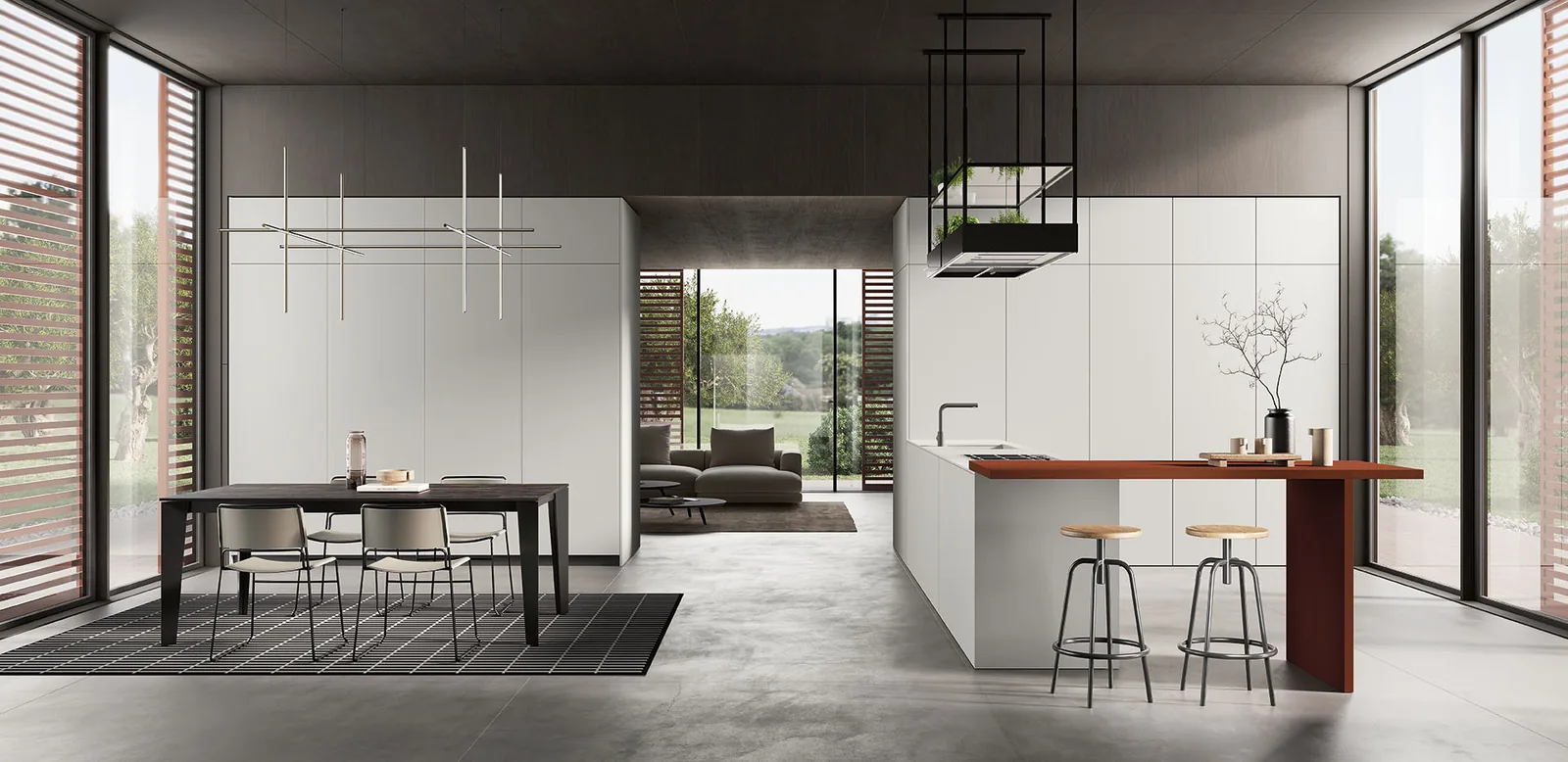 Cucina Origina Anta Profilo L Febal Casa, foto 1 di 8