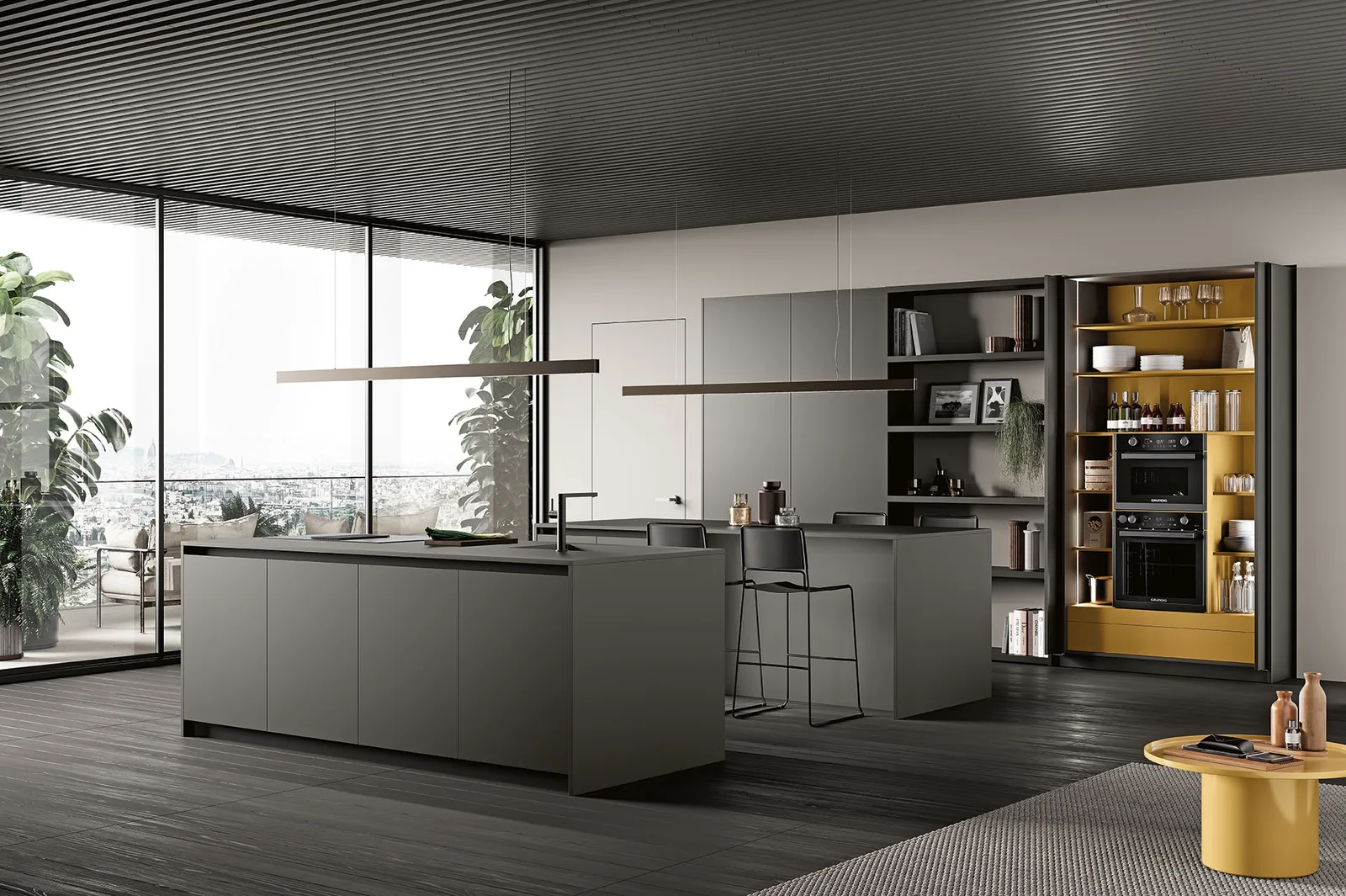 Cucina Origina Anta Sagoma 37 Febal Casa, foto 1 di 8