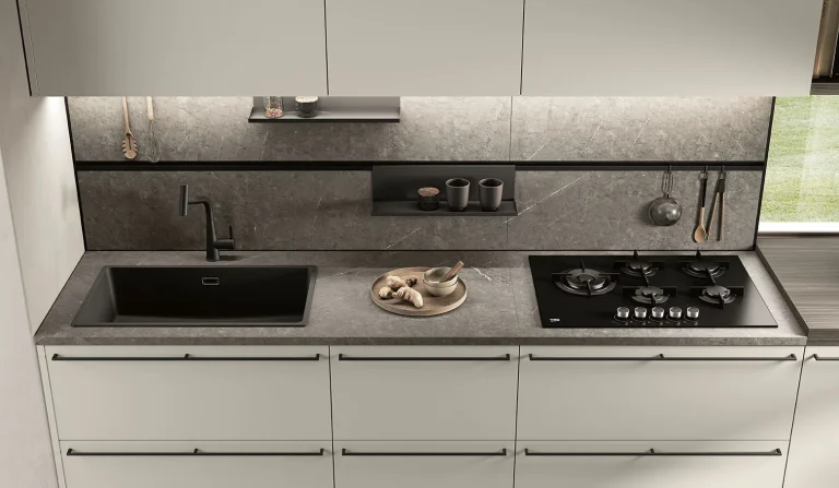 Cucina Origina Anta Square Febal Casa, foto 2 di 8
