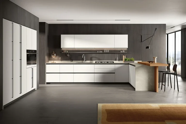 Cucina Origina Anta Square Febal Casa, foto 3 di 8