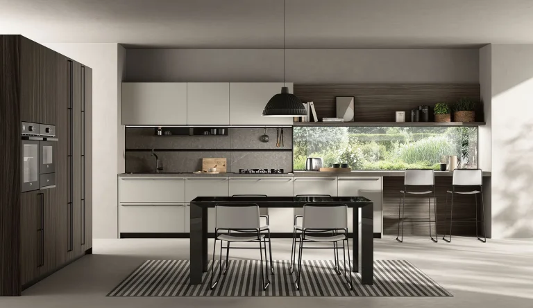 Cucina Origina Anta Square Febal Casa, foto 7 di 8
