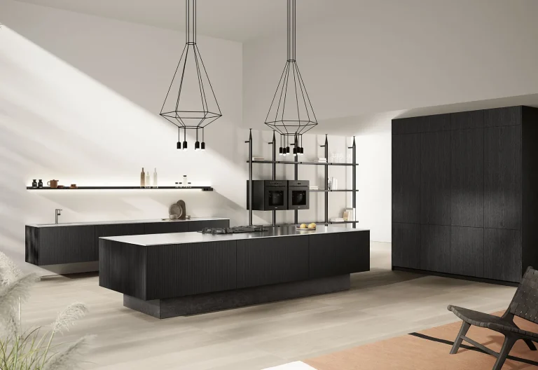 Cucina Origina Anta Square Cannettato Febal Casa, foto 3 di 8