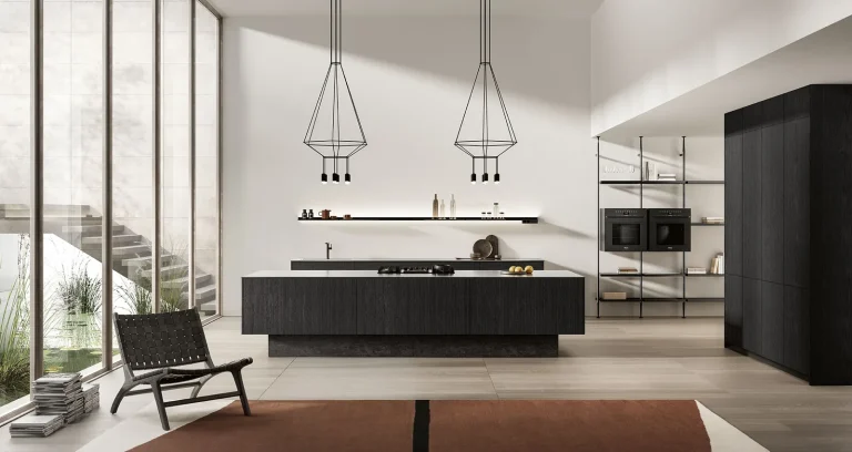 Cucina Origina Anta Square Cannettato Febal Casa, foto 5 di 8