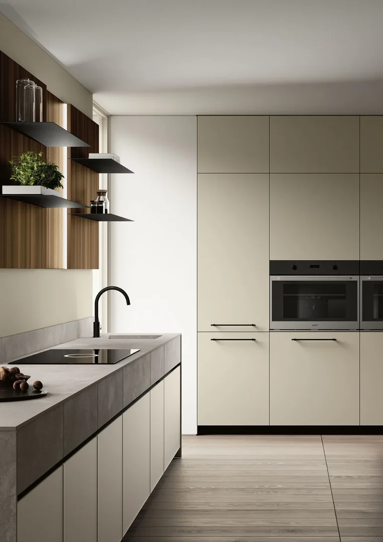 Cucina Origina Anta Telaio Alluminio Febal Casa, foto 7 di 8