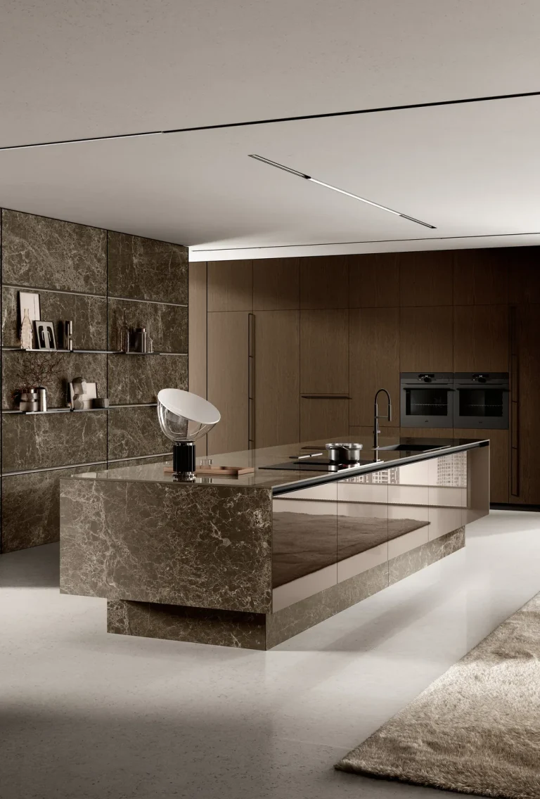 Cucina Origina Anta Telaio Alluminio Febal Casa, foto 8 di 8