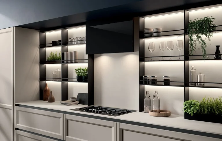 Cucina Origina Anta Telaio Legno Febal Casa, foto 3 di 8