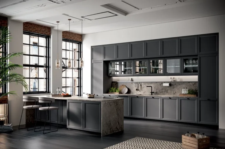 Cucina Origina Anta Telaio Legno Febal Casa, foto 5 di 8