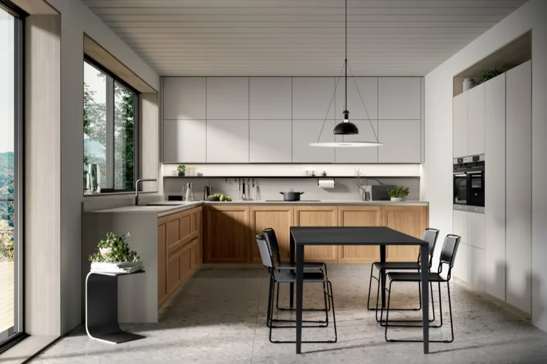 Cucina Origina Anta Telaio Legno Febal Casa, foto 7 di 8