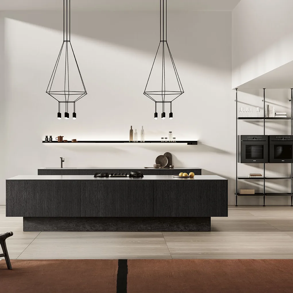 Cucina Origina Isola Atlas Febal Casa, foto 1 di 3