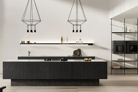 Cucina Origina Isola Atlas Febal Casa