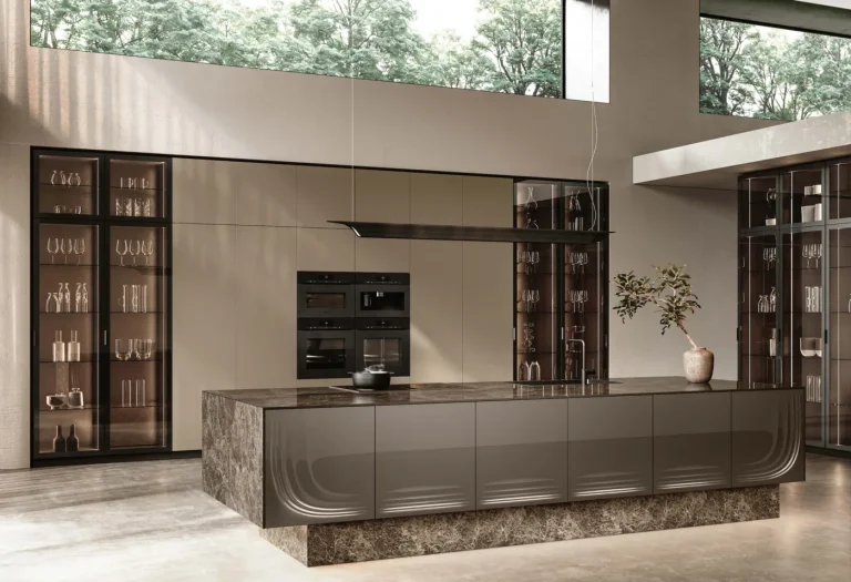 Cucina Origina Isola Onda Febal Casa, foto 7 di 8