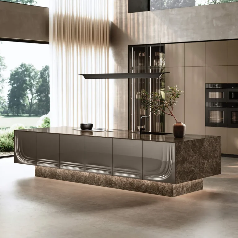 Cucina Origina Isola Onda Febal Casa, foto 8 di 8