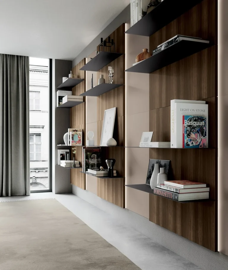Parete attrezzata Boiserie Febal Casa, foto 5 di 6