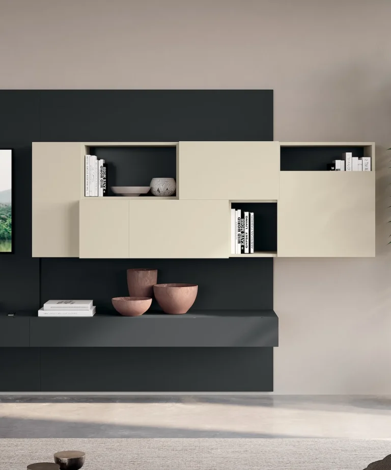 Parete attrezzata Boiserie Febal Casa, foto 6 di 6