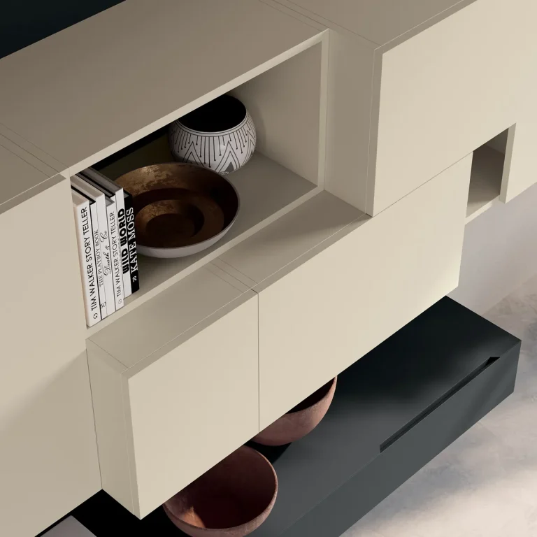 Parete attrezzata Diciotto Febal Casa, foto 6 di 8
