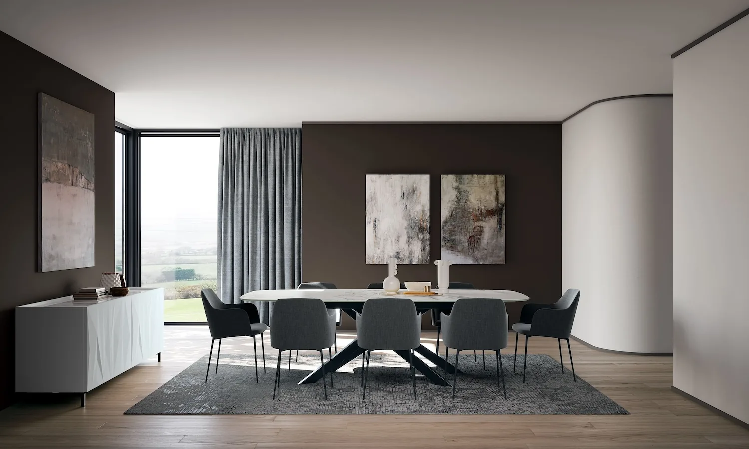 Sedia Nives Febal Casa, foto 1 di 7