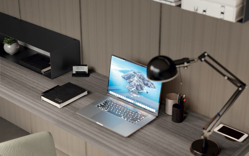 Febal-Casa-postazione-home-working-Diciotto-piano-per-computer-253